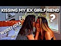 KISSING MY EX GIRLFRIEND (ex girlfriend tag)