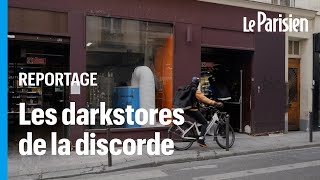 A Paris, les riverains luttent contre la légalisation des « darkstores »