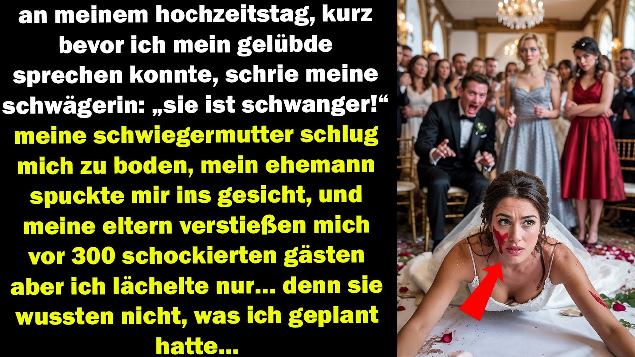 an meinem hochzeitstag wurde ich geschlagen, beschimpft und verstoßen – doch...