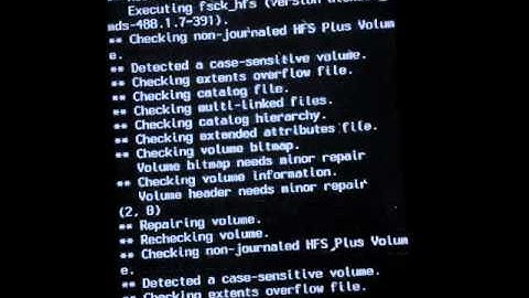 iPod Touch Verbose Boot