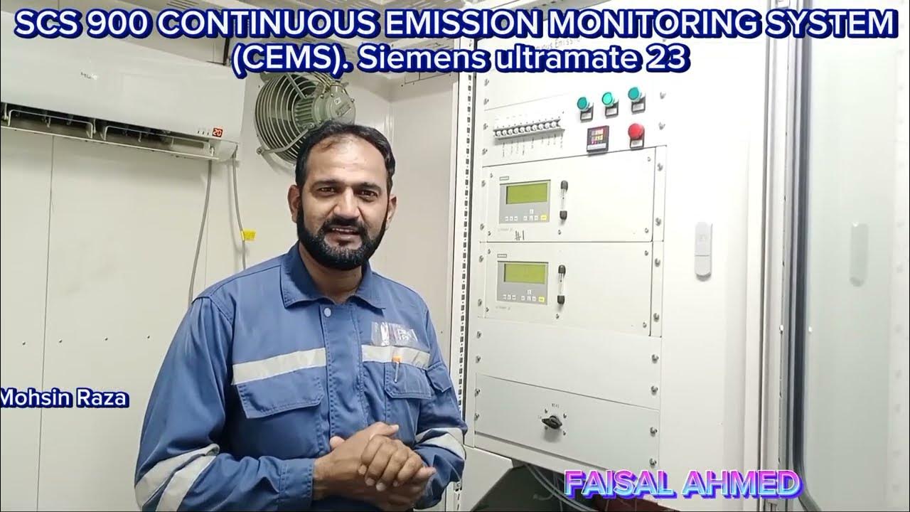 CEMS Siemens ultramate 23 analyzer calibration procedure CEMS 