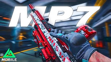 Unstoppable with MP7 💪 Delta Force Mobile Gameplay (best smg)