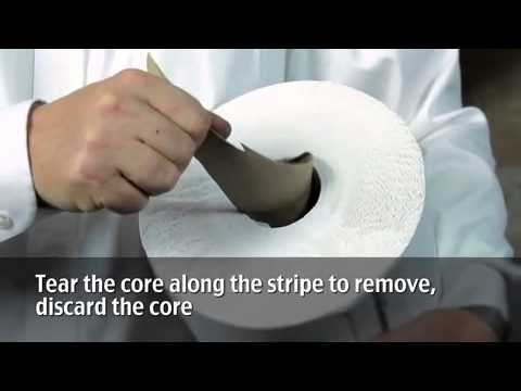 Video: ¿Cómo se abre un dispensador de toallas de papel de Vondrehle?