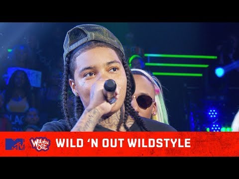 Young M.A & Erica Mena Go At It w/ Nick & The Red Squad 🔥 | Wild 'N Out | #Wildstyle