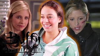 Buffy The Vampire Slayer S07E11/12 ''Showtime/ Potential'' REACTION/COMMENTARY