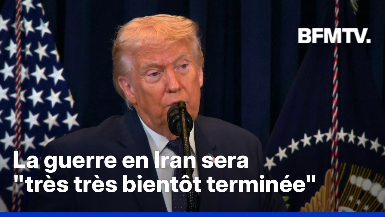 . Guerre au Moyen-Orient: la prise de parole en intégralité de Donald Trump