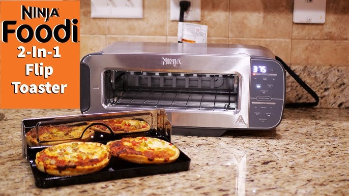 Ninja® Foodi® 2-in-1 Flip Toaster