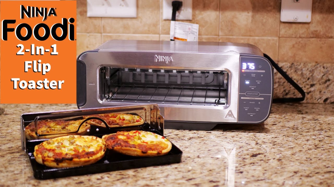 The $130 Ninja Foodi 2-In-1 Flip Toaster [ST-101] 