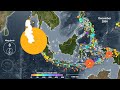 Earthquakes of Indonesia:  2004 - 2019