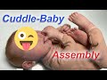 How to Assemble your Cuddle Baby with hands and feet Bubbles Silicone Kit   by artist, Claire Taylor