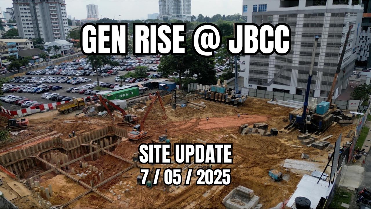 Gen Rise @ JBCC | Site Update (7/05/2025) - YouTube