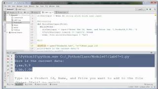 Python Module 07 04 Lab 07 1 Answer