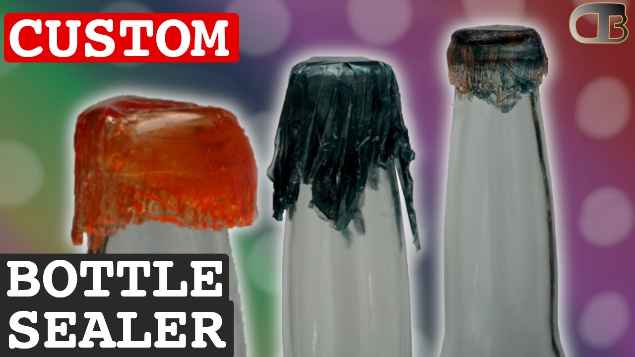 Protect Your Drink 🍹 From Wasps and Bees! 🐝 | Bottle Sealer | Epoxy Resin Bottle Cork | DIY