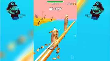 Spiral Roll - All Levels Gameplay Android,ios #jscgaming