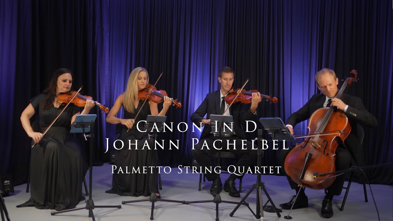 Pachelbel's Canon In D | STRING QUARTET Pachelbel's Canon In D | STRING QUARTET
