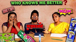 Who knows me better? 🤭| MOM vs SISTER | Extreme Fun😂