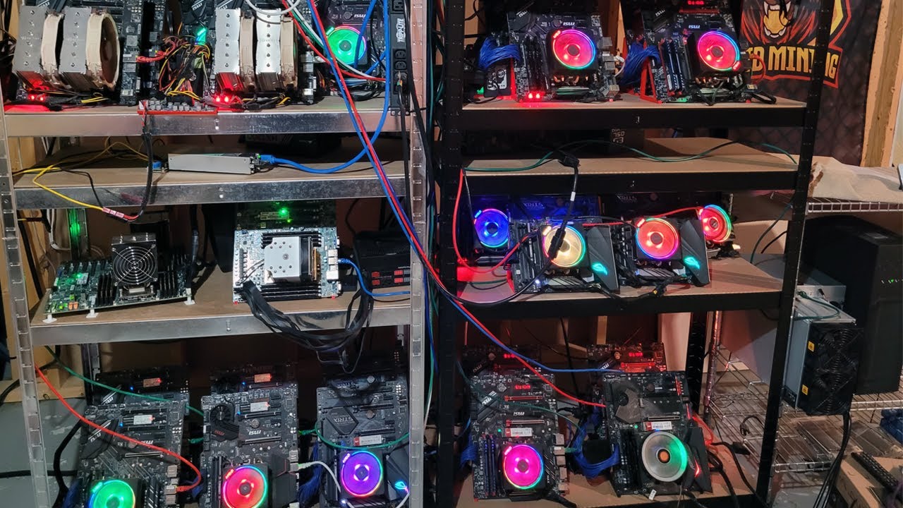 Crypto Mining in Full Gear! – Powerless Farm Update :( Crypto Mining in Full Gear! – Powerless Farm Update :(