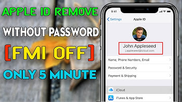 iPhone Apple ID Remove Without iCloud Password [FMI OFF] iPro Tool (6s To 12 Pro Max)