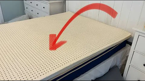 Does it hold up? Updated review after 2 years -- Pure Green Natural Latex Mattress Topper Review