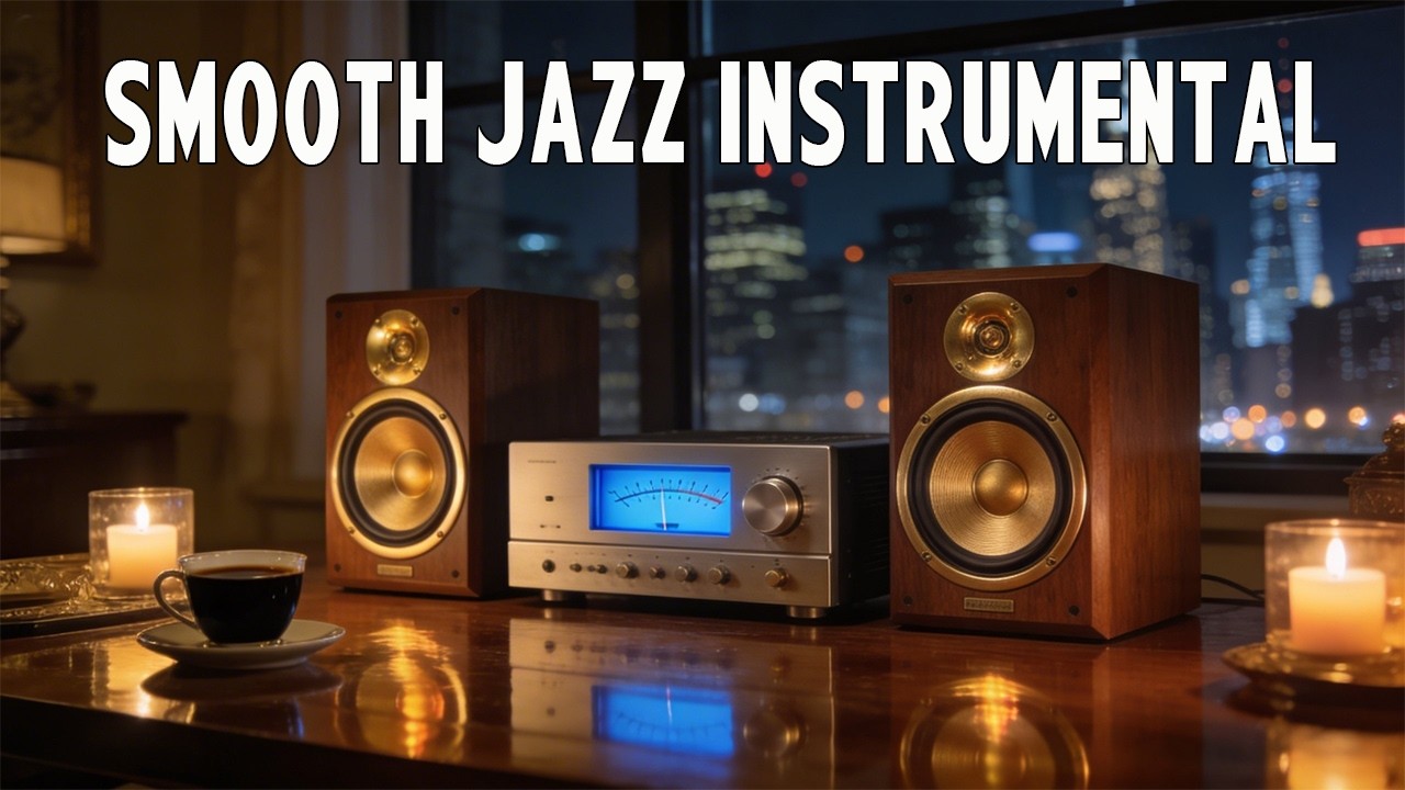 Smooth Jazz Instrumental  | Best Chill Jazz Background Music (No Vocals)