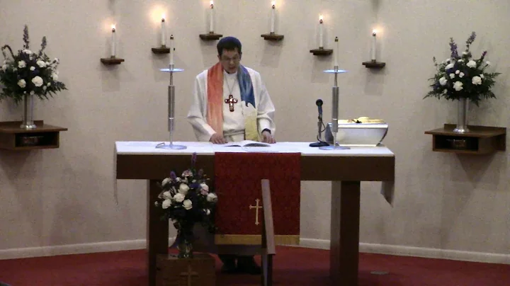 Service of Installation Reverend Michael Hanel