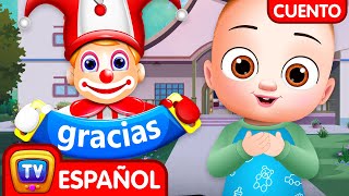 ¡Gracias, una palabra mágica! (Thank You, A Magical Word! ) - ChuChu TV Cuentacuentos