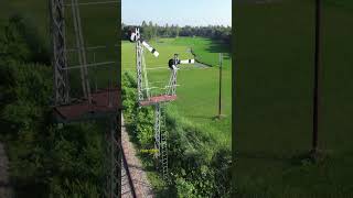 120 Years Old Semaphore Signal Arm. #semaphore #signal #oldsignal #bangladesh #railway #shorts