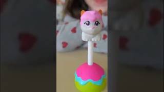 Kate &amp; Lilly Surprise Weird Squishy Donut Toy! 😂