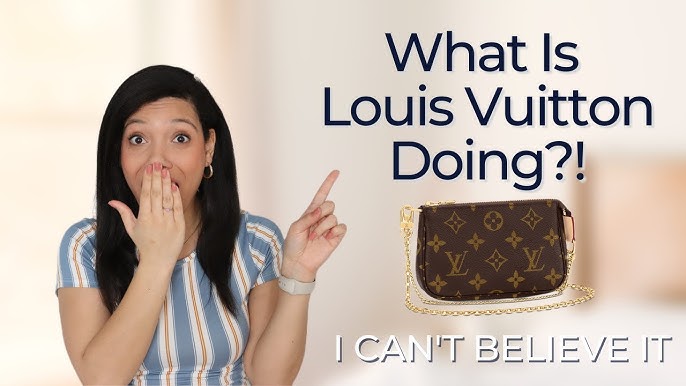 How I style: Mini Pochette Accessoire Louis Vuitton – Buy the