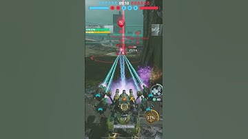 #Yeoje #Typhon #doublekill #warrobots #shorts War Robots