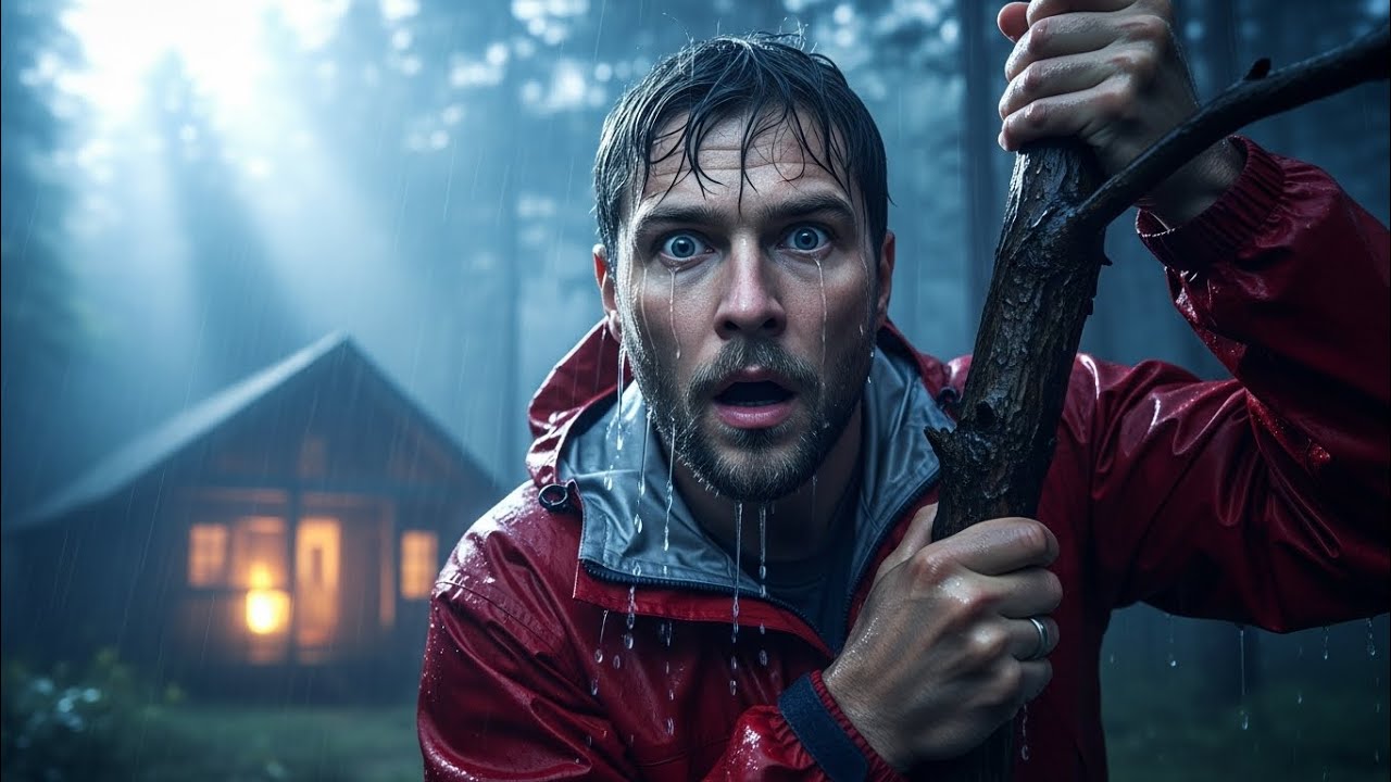 Building a Secret Stone House in the Rainforest 🌧️ Alone in the Wild – Emotional Survival Story