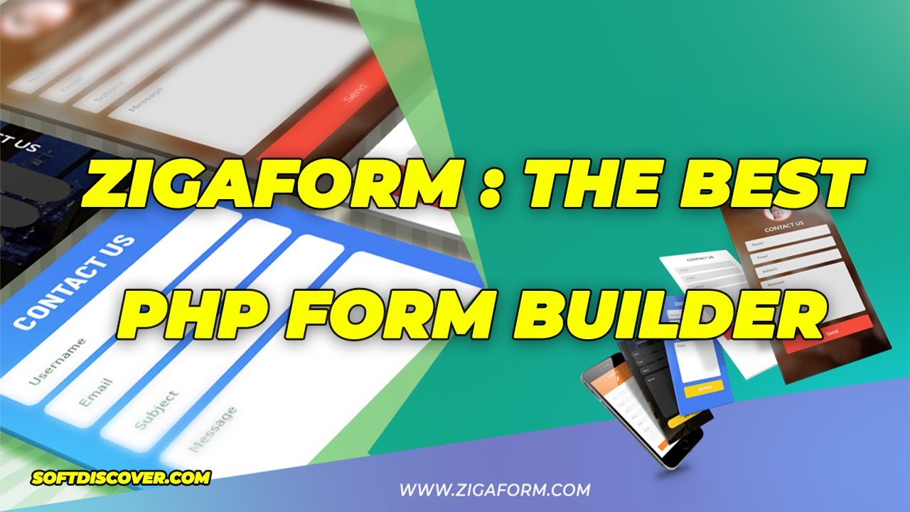 Zigaform The Best Php Form Builder 2020 Youtube