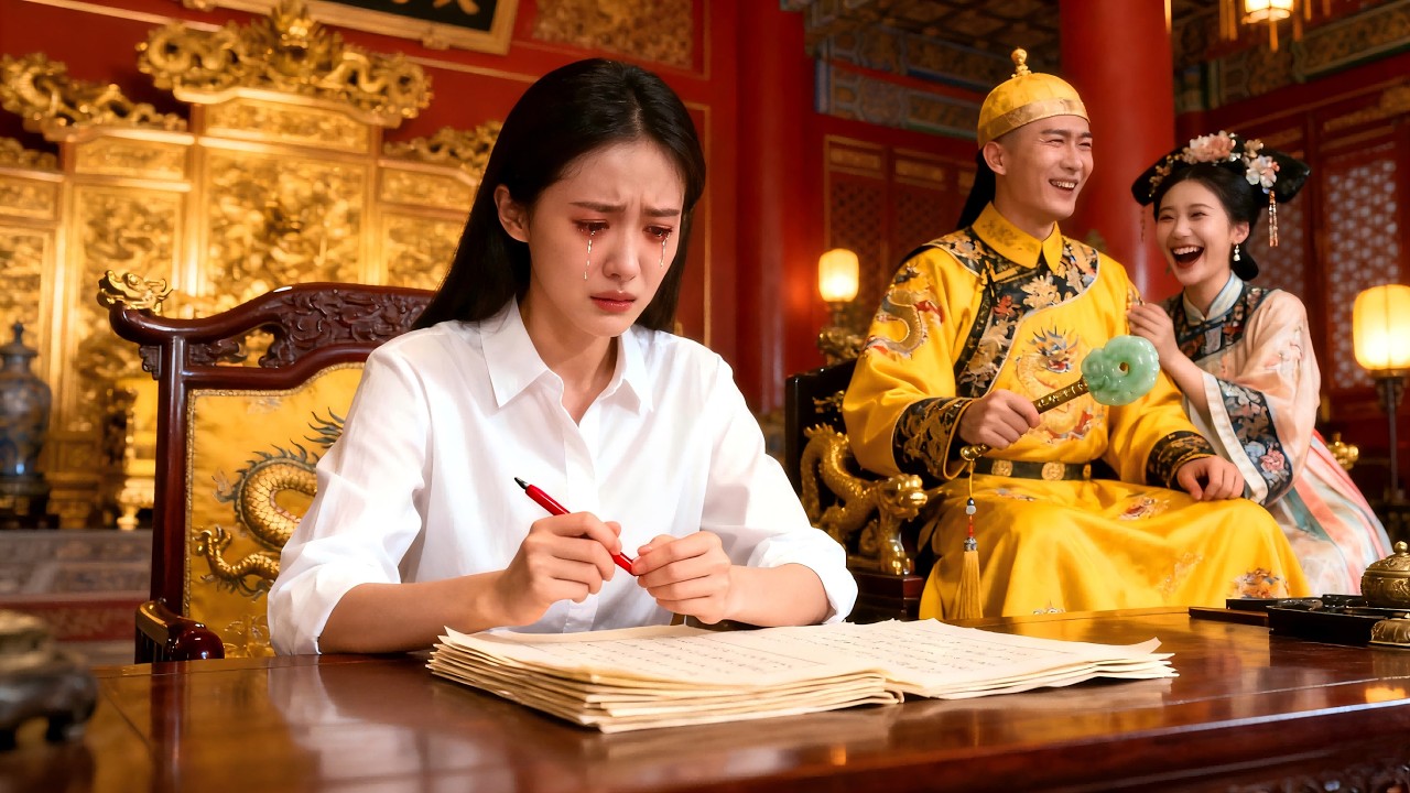 ✨【FULL】Overworked to Death, Reborn as Empress Dowager—All I Want Is Idleness.#cdrama #romantic