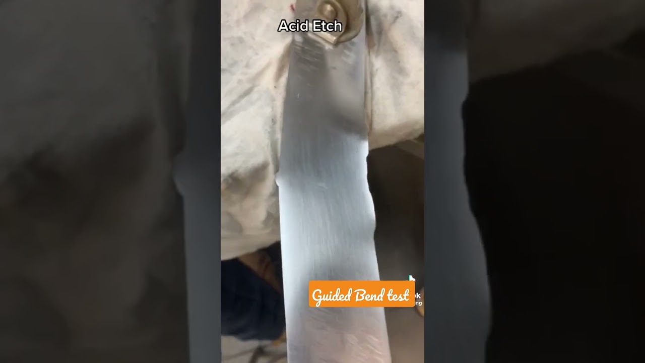 guided bend test ASME BPVC Sec IX