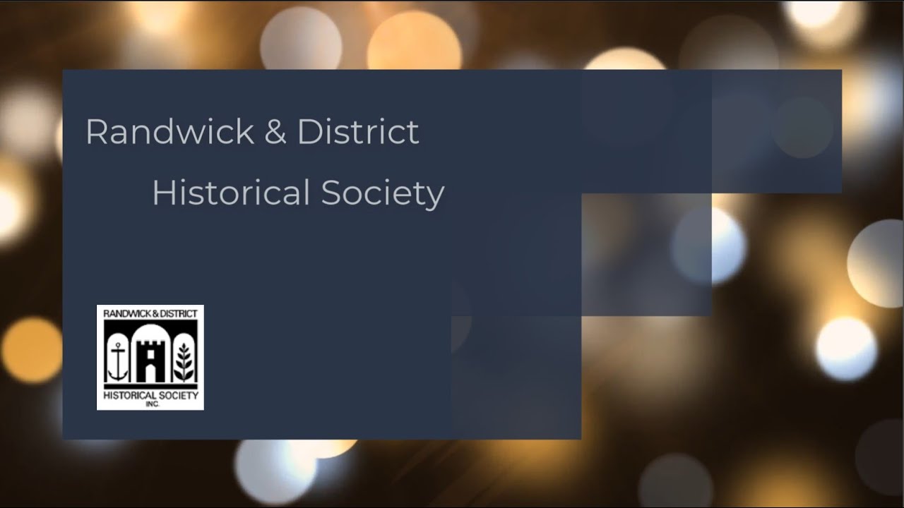 About Randwick & District Historical Society