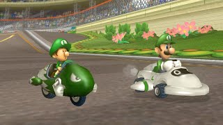 Mario Kart Wii - 150cc Mushroom Cup (2 Player)
Mario Kart Wii - 150cc Mushroom Cup (2 Player) Mario Kart Wii - 150cc Mushroom Cup (2 Player)