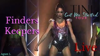 Tini Got Me Started Tour - ♪Finders Keepers♪ | Live