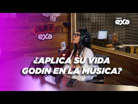 EMI BLUE reveals if she uses MARKETING to boost her SINGING CAREER | LA CAMINERA