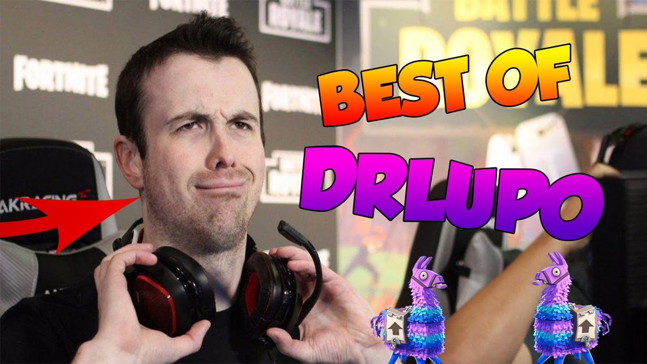DRLUPO BEST MOMENTS !!!  (CRAZY MOMENTS WITH NINJA)