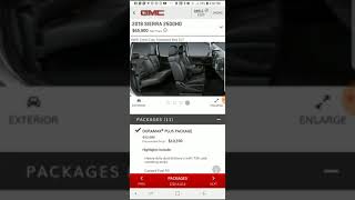Athlete Statistics GMC SIERRA 2500HD BUILD AND PRICE!
