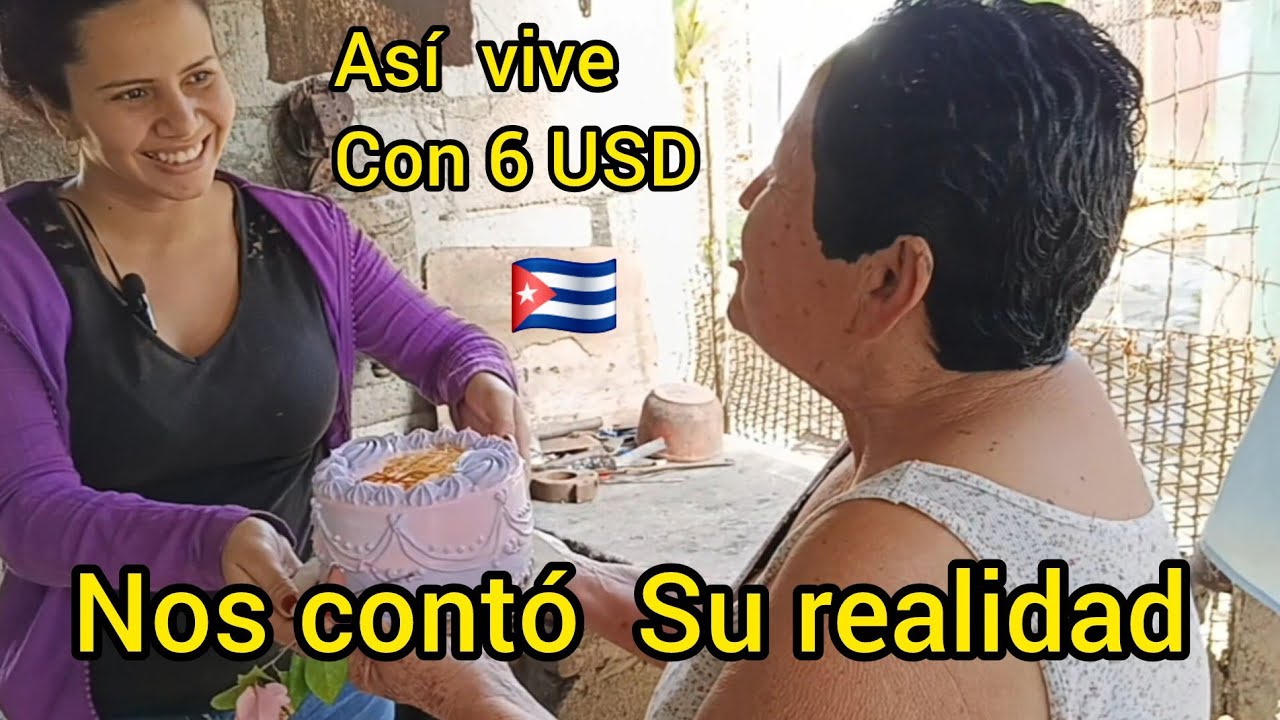 Mira lo que pasó en el cumpleaños  de la ABUELA 