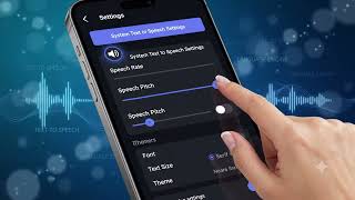 Text Reader App for Android – Listen to Text, Documents, Notes & Articles with Natural Speech11 screenshot 5