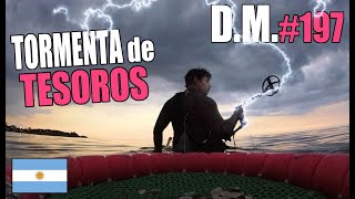 STORM OF GOLD, SILVER AND STEEL in RÍO DE LA PLATA, Argentina 🇦🇷 - Detección Metálica 197