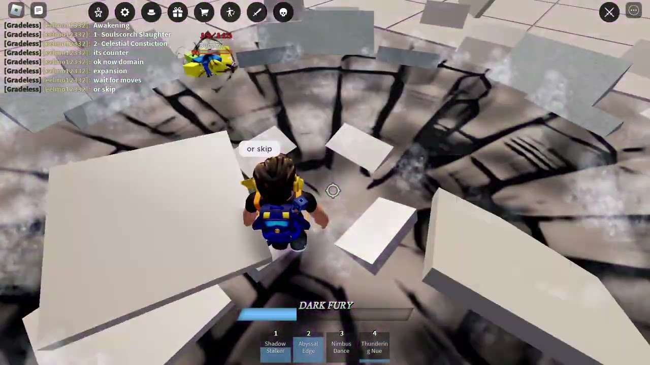 Megumi and Hakari Showcase (Cursed Arena)