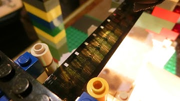 Homemade 16mm Film Digitizer: Prototyping with Legos, Construx, and Robotix!!