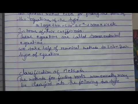 non linear equation/classification of method/equation solving#Educationknowledge#engineering #maths