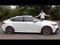 Acura Integra Type S 2024 года, это взрослый Civic Type R