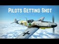 Pilots Getting Shot - Epic Crash Compilation IL2 BoS Great Battles