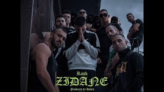 RASK - ZIDANE (Prod by Hades) (Official Music Video)