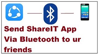 How to Send Share It App via Bluetooth screenshot 2
